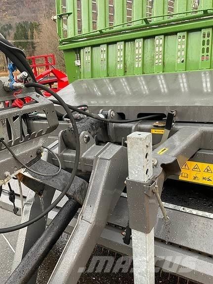 Fendt Tigo 50 ST Ремаркета за бали