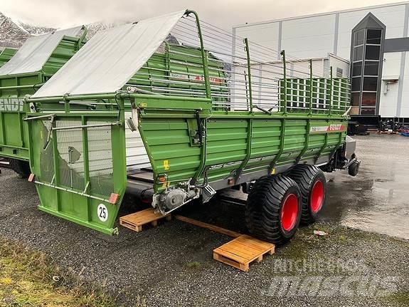 Fendt Tigo 50 ST Ремаркета за бали