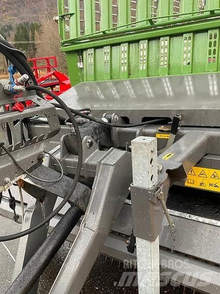 Fendt Tigo 50 ST Ремаркета за бали