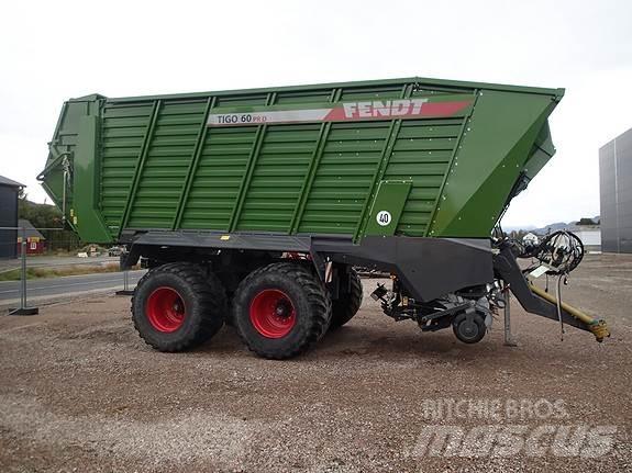 Fendt Tigo 60 PR Самоходни фуражири