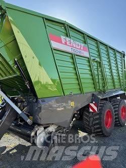 Fendt Tigo PR 60 Ремаркета за бали