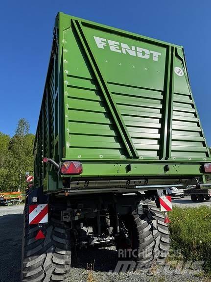 Fendt Tigo PR 60 Ремаркета за бали