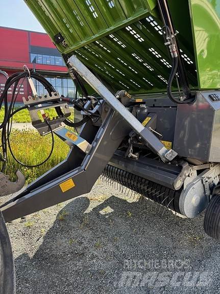 Fendt Tigo PR 60 Ремаркета за бали