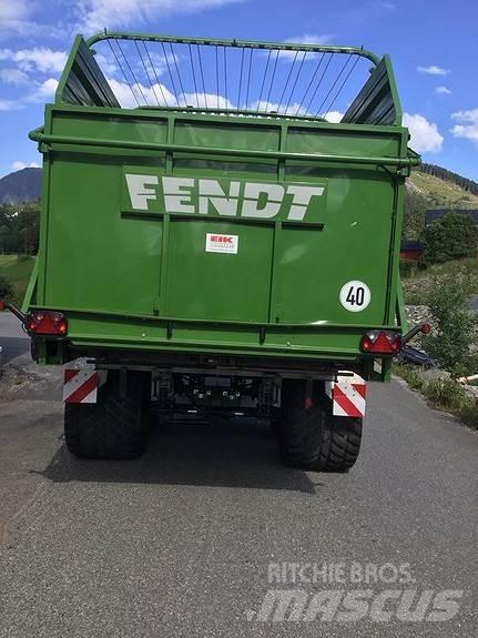 Fendt Tiigo MR 40 Друга техника за жънене на фураж