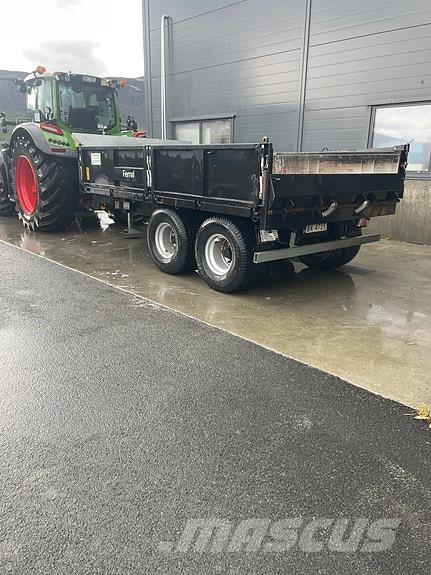 Ferrel A125 Ремаркета за бали