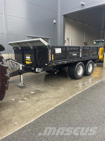 Ferrel A125 Ремаркета за бали