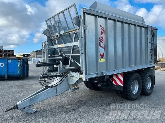 Fliegl ASW 160 FOX Ремаркета за бали