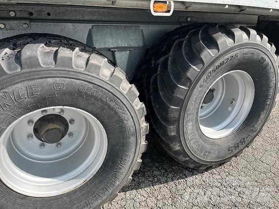 Fliegl ASW 160 FOX Ремаркета за бали