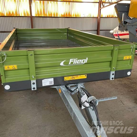 Fliegl EDK 50N Ремаркета за бали