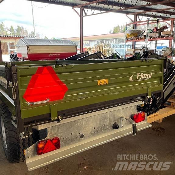 Fliegl EDK 50N Ремаркета за бали