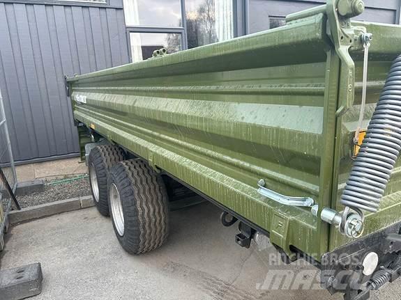 Fliegl TDK 80-88 Ремаркета за бали