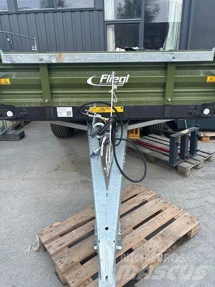 Fliegl TDK 80-88 Ремаркета за бали
