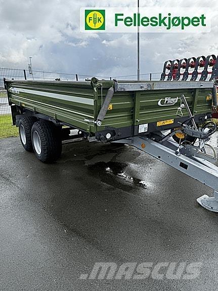 Fliegl TDK 80-88 Ремаркета за бали