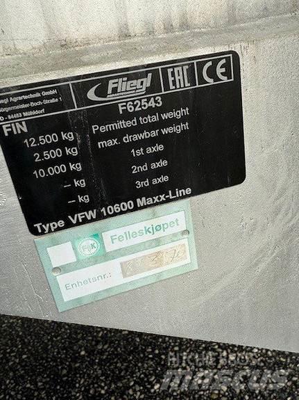 Fliegl VFW10600 Минерални приспособления за разширяване на струята