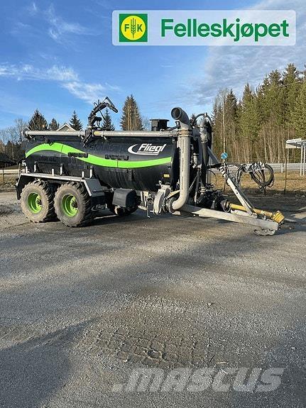 Fliegl vfw12000 Минерални приспособления за разширяване на струята