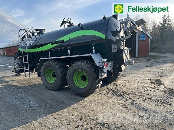 Fliegl vfw12000 Минерални приспособления за разширяване на струята