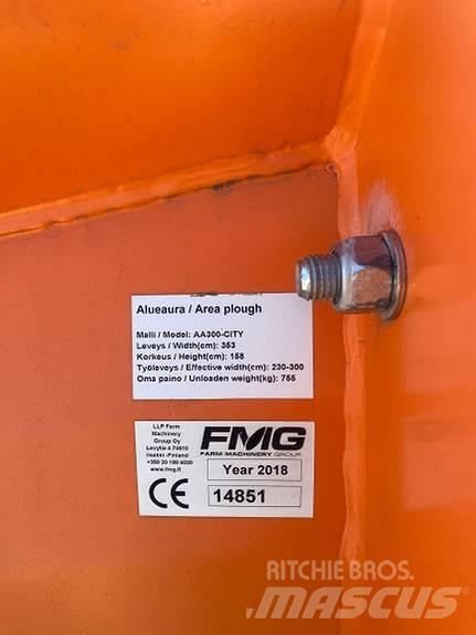 FMG AA300-CITY Снегочистачки