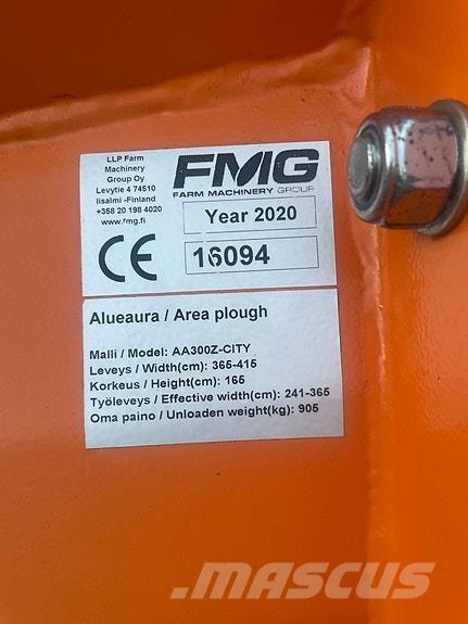 FMG AA300Z-City Снегочистачки