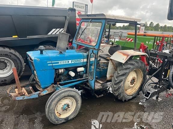 Ford 2600 Трактори