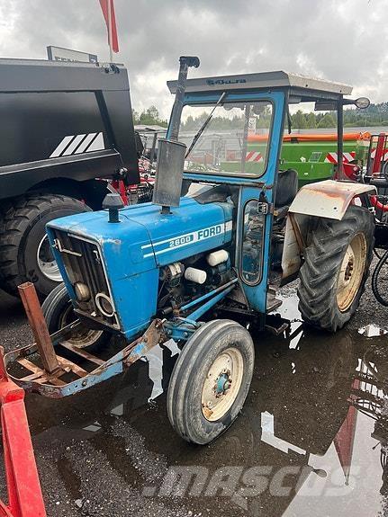 Ford 2600 Трактори