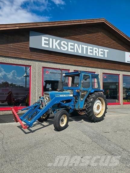 Ford 4600 Трактори