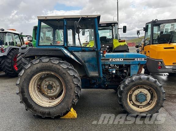Ford 4610 Трактори