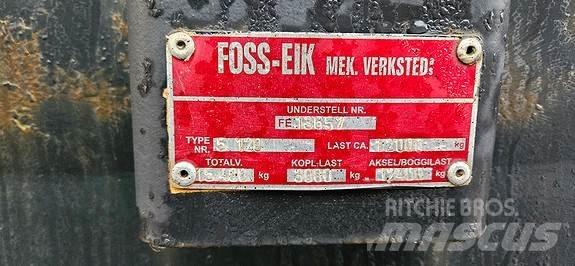 Foss-Eik 12T Ремаркета за бали
