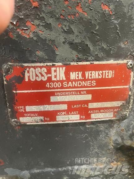 Foss-Eik 5,120 Други пътни машини и машини за сняг