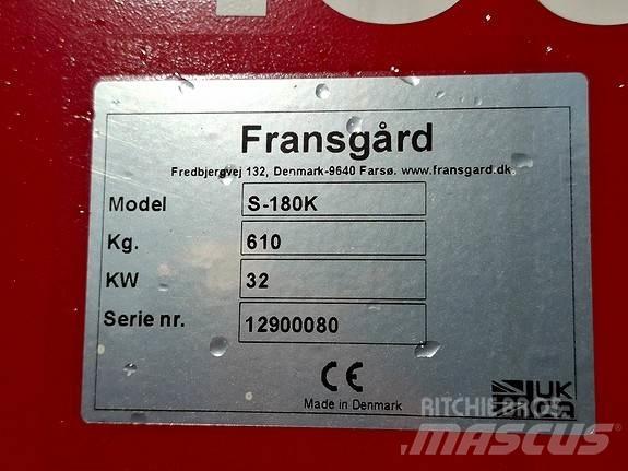 Fransgård S-180K Други пътни машини и машини за сняг