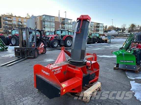 Fransgård S-220 Други пътни машини и машини за сняг