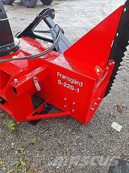 Fransgård S-220-1 Снегохвъргачки
