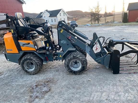 GiANT G1500 Телескопични товарачи