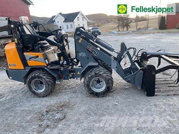 GiANT G1500 Телескопични товарачи