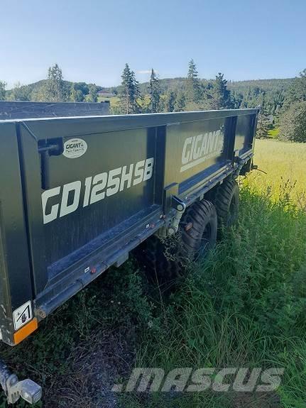 Gigant GD 125 HSB Ремаркета за бали