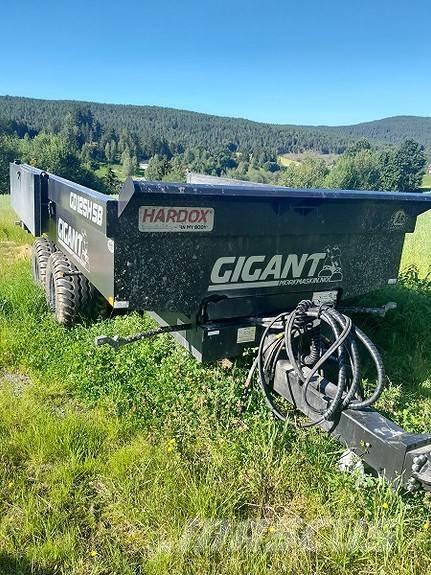 Gigant GD 125 HSB Ремаркета за бали