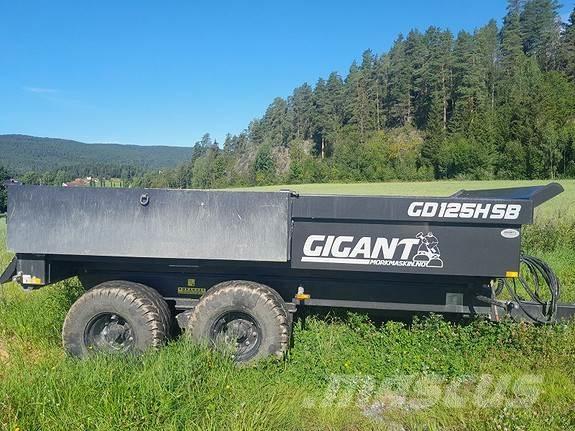 Gigant GD 125 HSB Ремаркета за бали