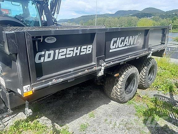 Gigant GD 125 HSB Ремаркета за бали