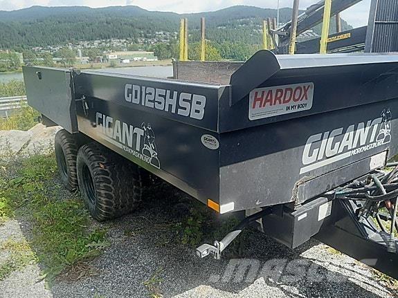 Gigant GD 125 HSB Ремаркета за бали