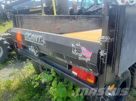 Gigant GD 125 HSB Ремаркета за бали