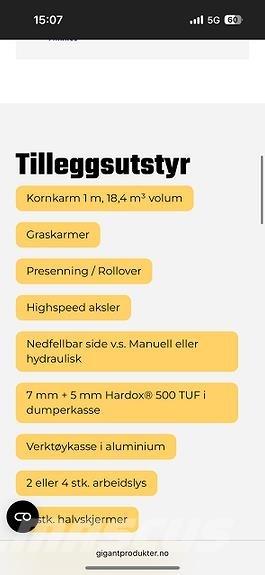 Gigant Gd150 Ремаркета за бали