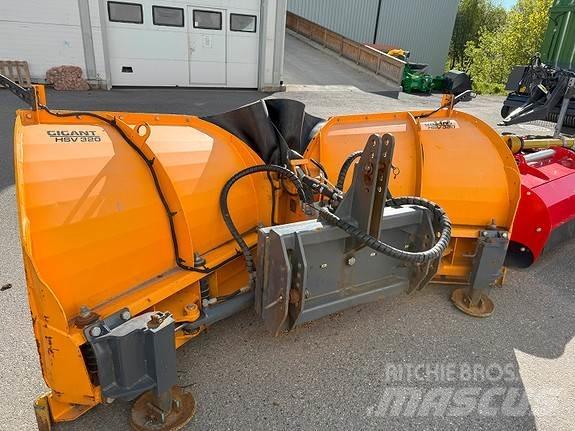 Gigant HSV-320 Други пътни машини и машини за сняг