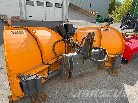 Gigant HSV-320 Други пътни машини и машини за сняг