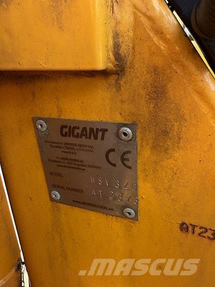 Gigant HSV-320 Други пътни машини и машини за сняг