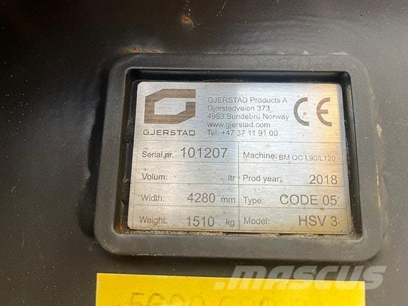 Gjerstad 420 GSV3 Снегочистачки