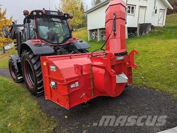 Globus 255 GTF Снегохвъргачки
