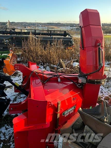 Globus GSF 245-18 Ремаркета за бали