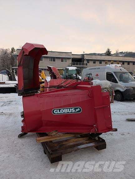 Globus gsf 255 Снегохвъргачки
