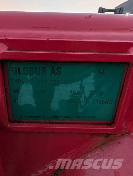 Globus gsf 255 Снегохвъргачки
