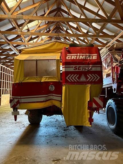 Grimme SE75/85-55 Комбайни за картофи и копачи