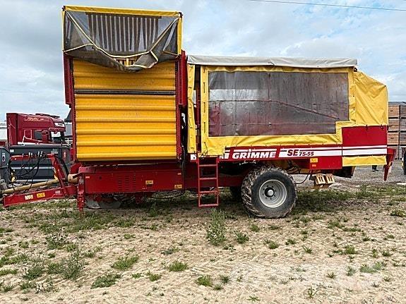 Grimme SE75/85-55 Комбайни за картофи и копачи